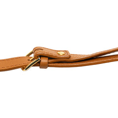 Coated Canvas Crossbody