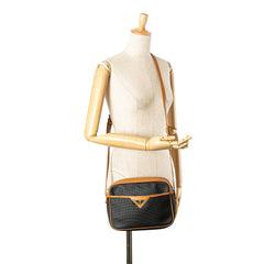 Coated Canvas Crossbody