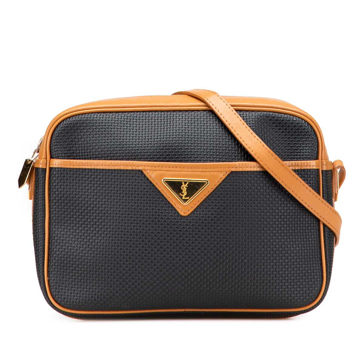 Coated Canvas Crossbody
