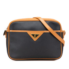 Coated Canvas Crossbody