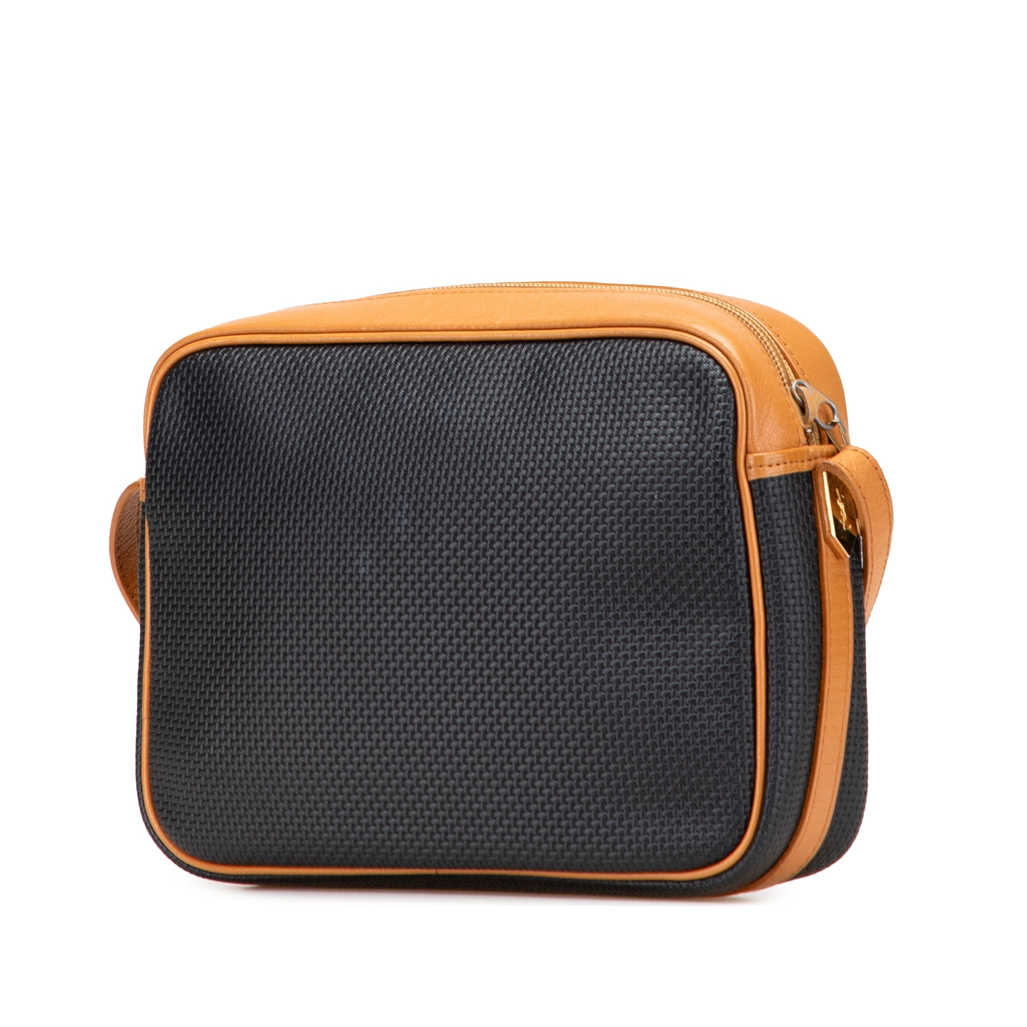 Coated Canvas Crossbody