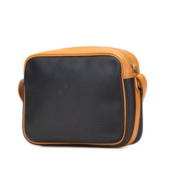 Coated Canvas Crossbody