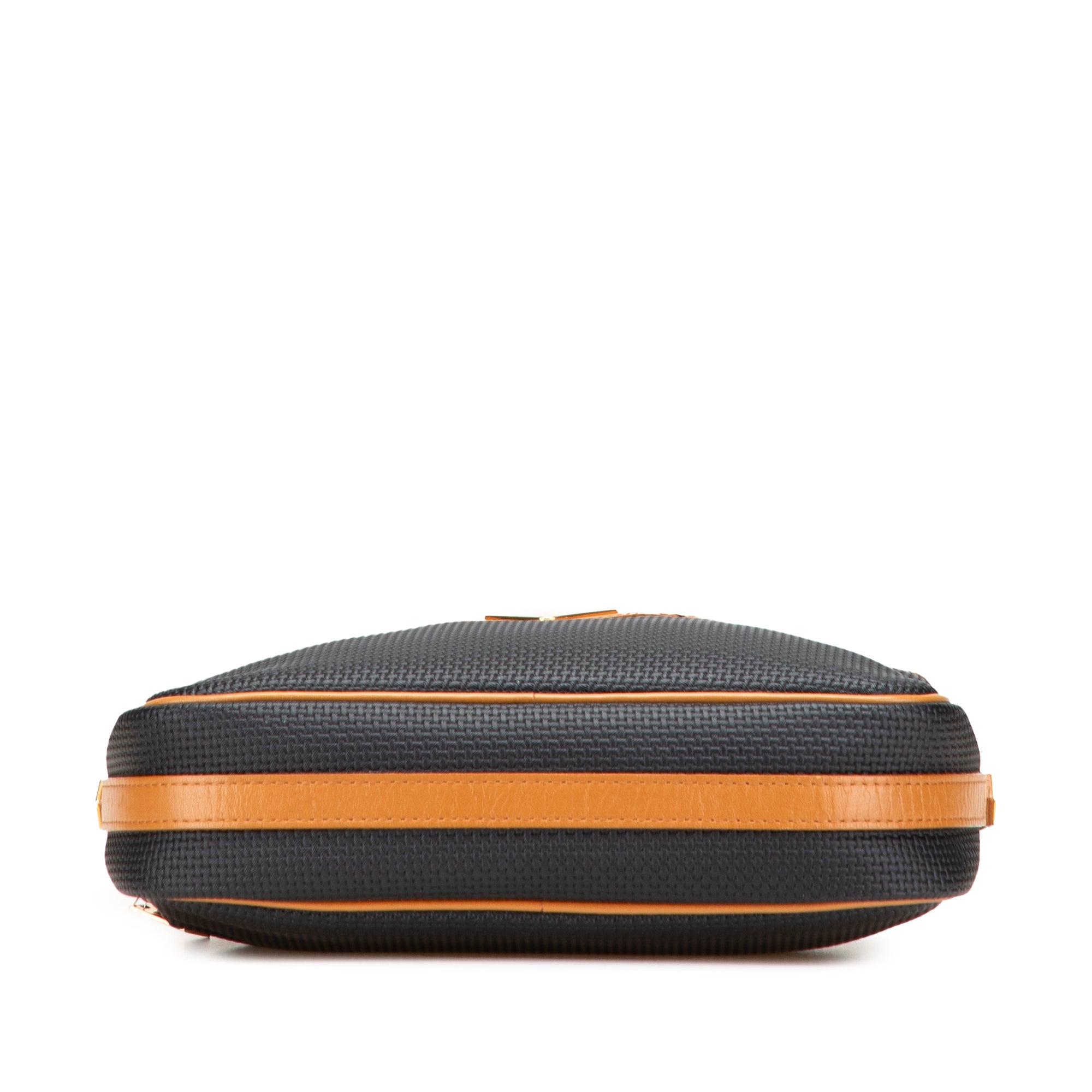 Coated Canvas Crossbody