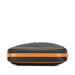 Coated Canvas Crossbody