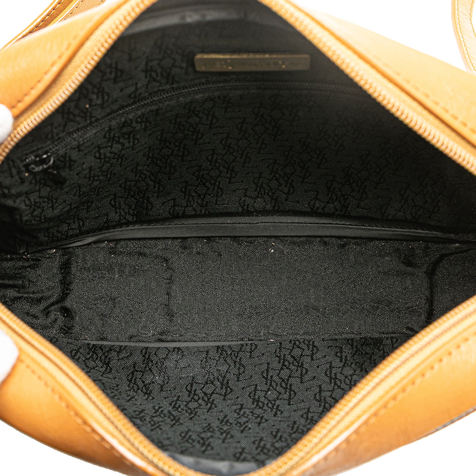Coated Canvas Crossbody