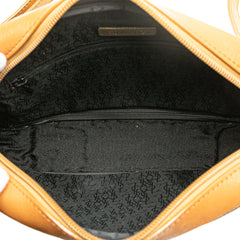 Coated Canvas Crossbody