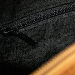 Coated Canvas Crossbody