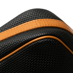 Coated Canvas Crossbody