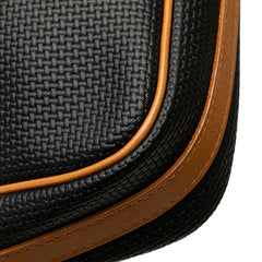 Coated Canvas Crossbody