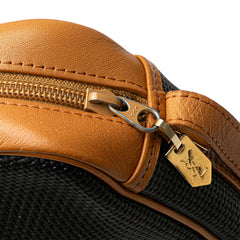 Coated Canvas Crossbody