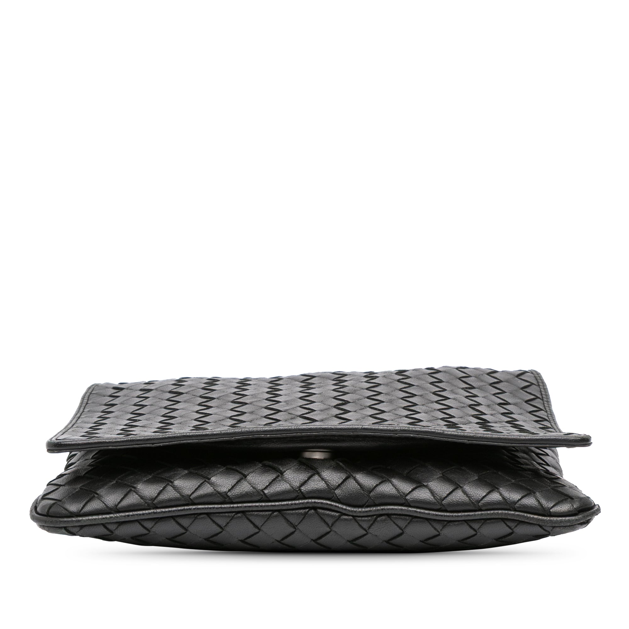 Nappa Intrecciato Flap Crossbody