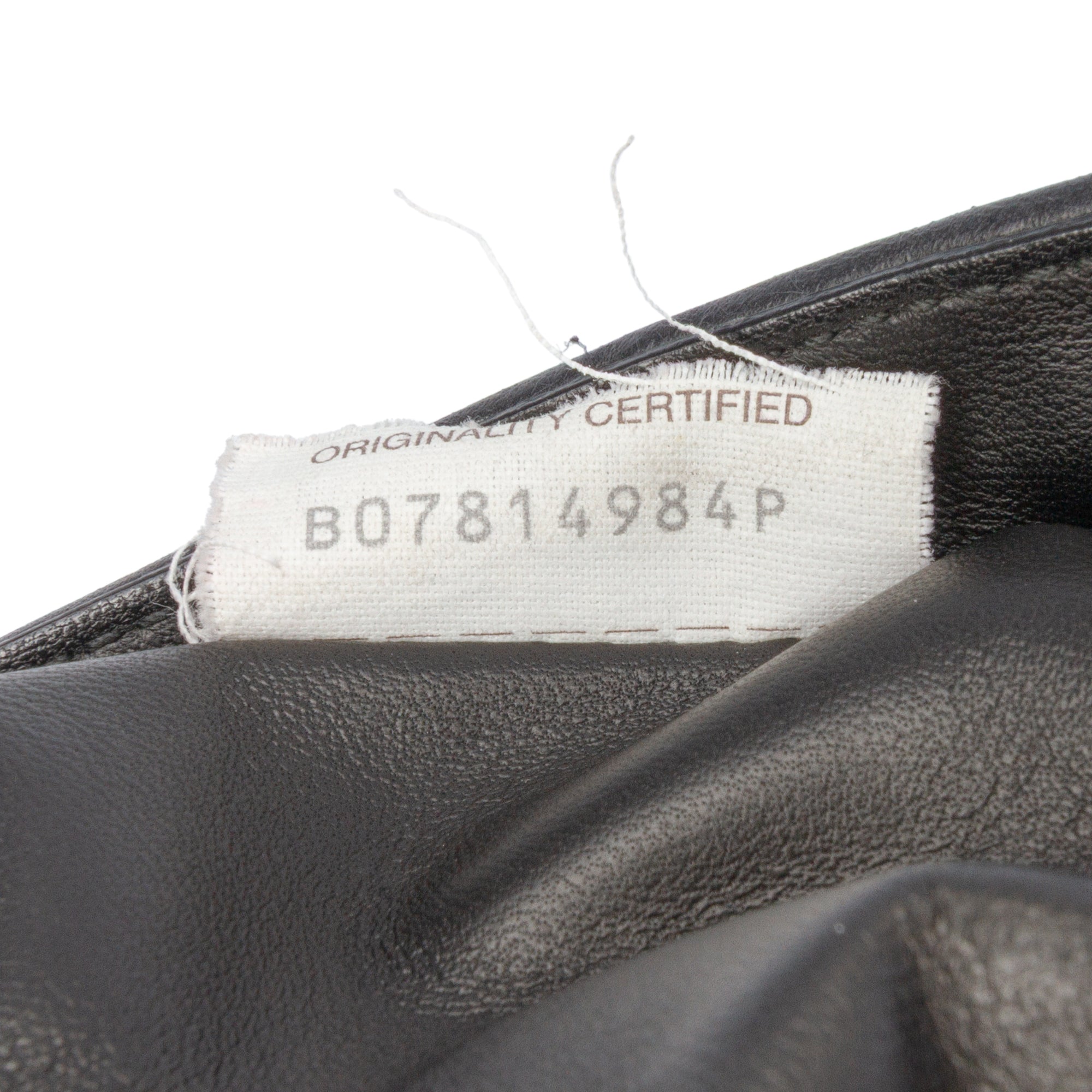 Nappa Intrecciato Flap Crossbody