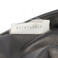 Nappa Intrecciato Flap Crossbody