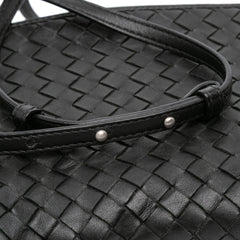 Nappa Intrecciato Flap Crossbody