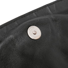 Nappa Intrecciato Flap Crossbody