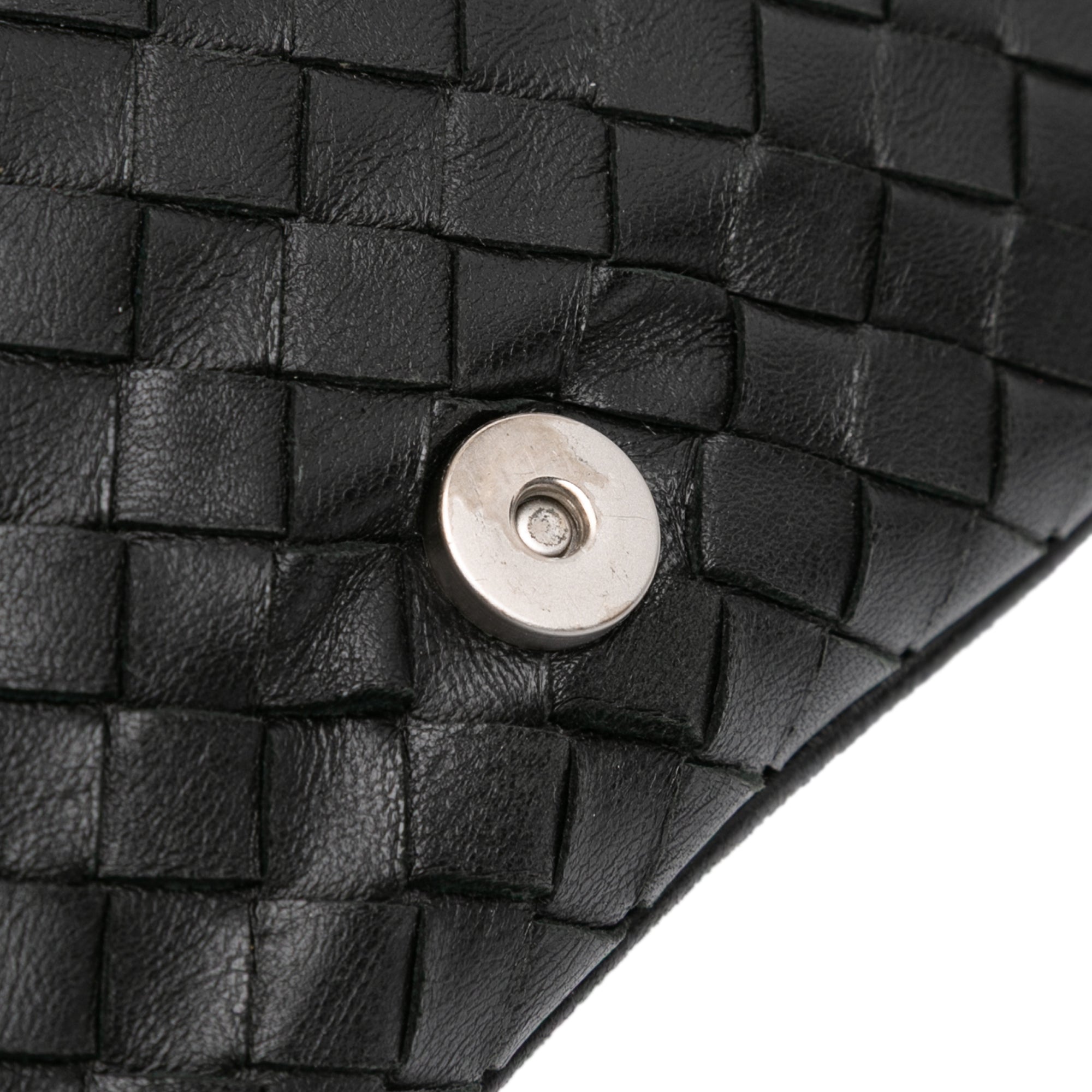 Nappa Intrecciato Flap Crossbody