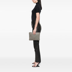 Medium Quilted Caviar Boy O Case Clutch