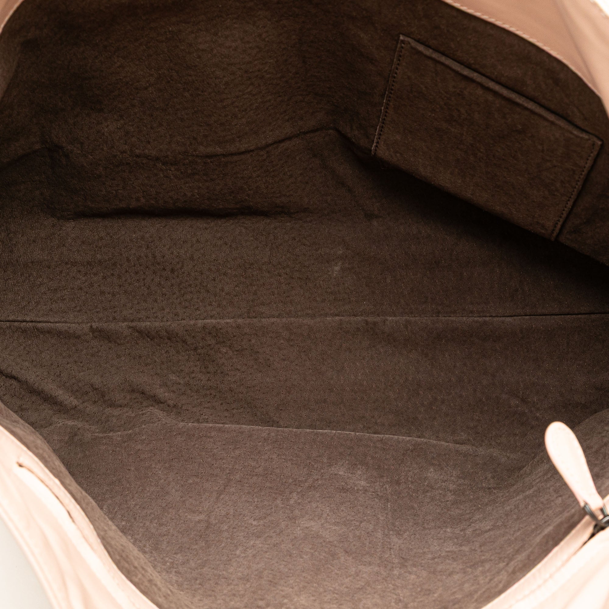Leather Intrecciato Tote