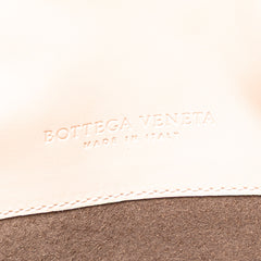 Leather Intrecciato Tote