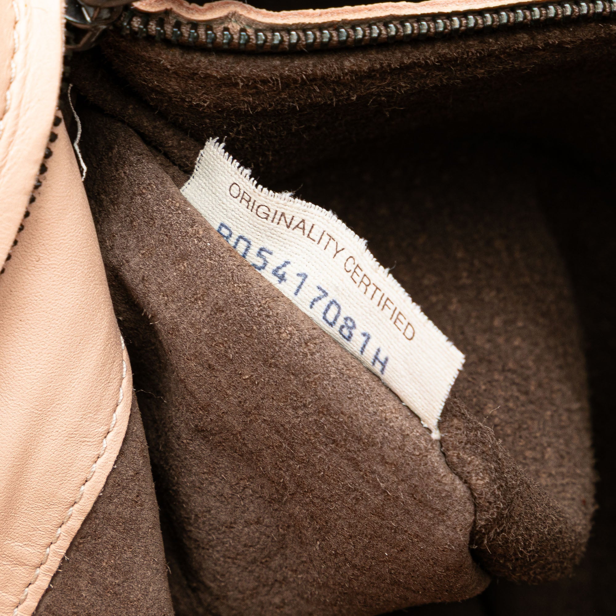 Leather Intrecciato Tote