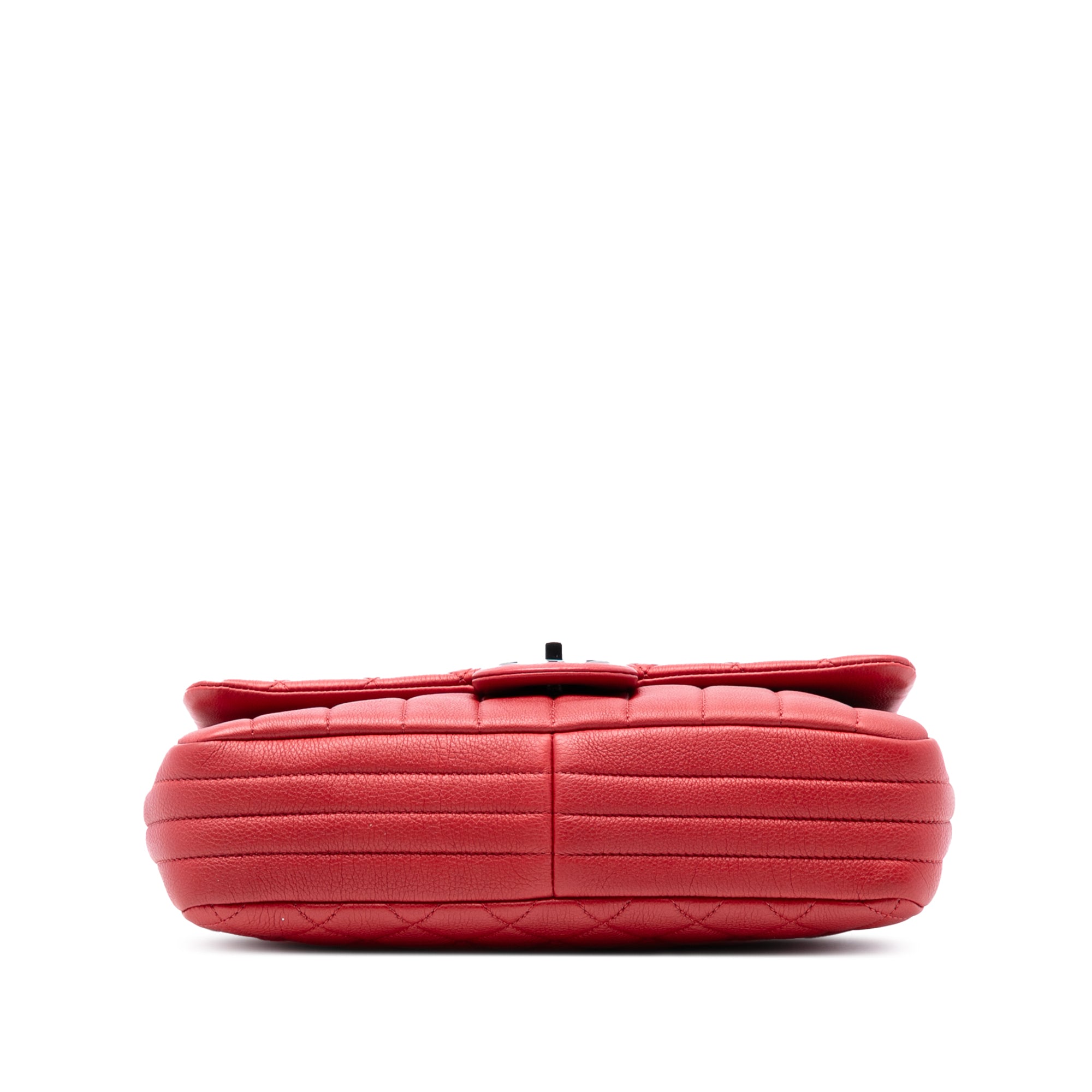 CC Quilted Calfskin Multi Chain Flap