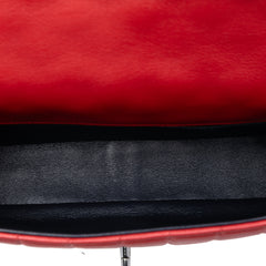 CC Quilted Calfskin Multi Chain Flap