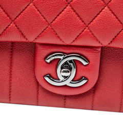 CC Quilted Calfskin Multi Chain Flap