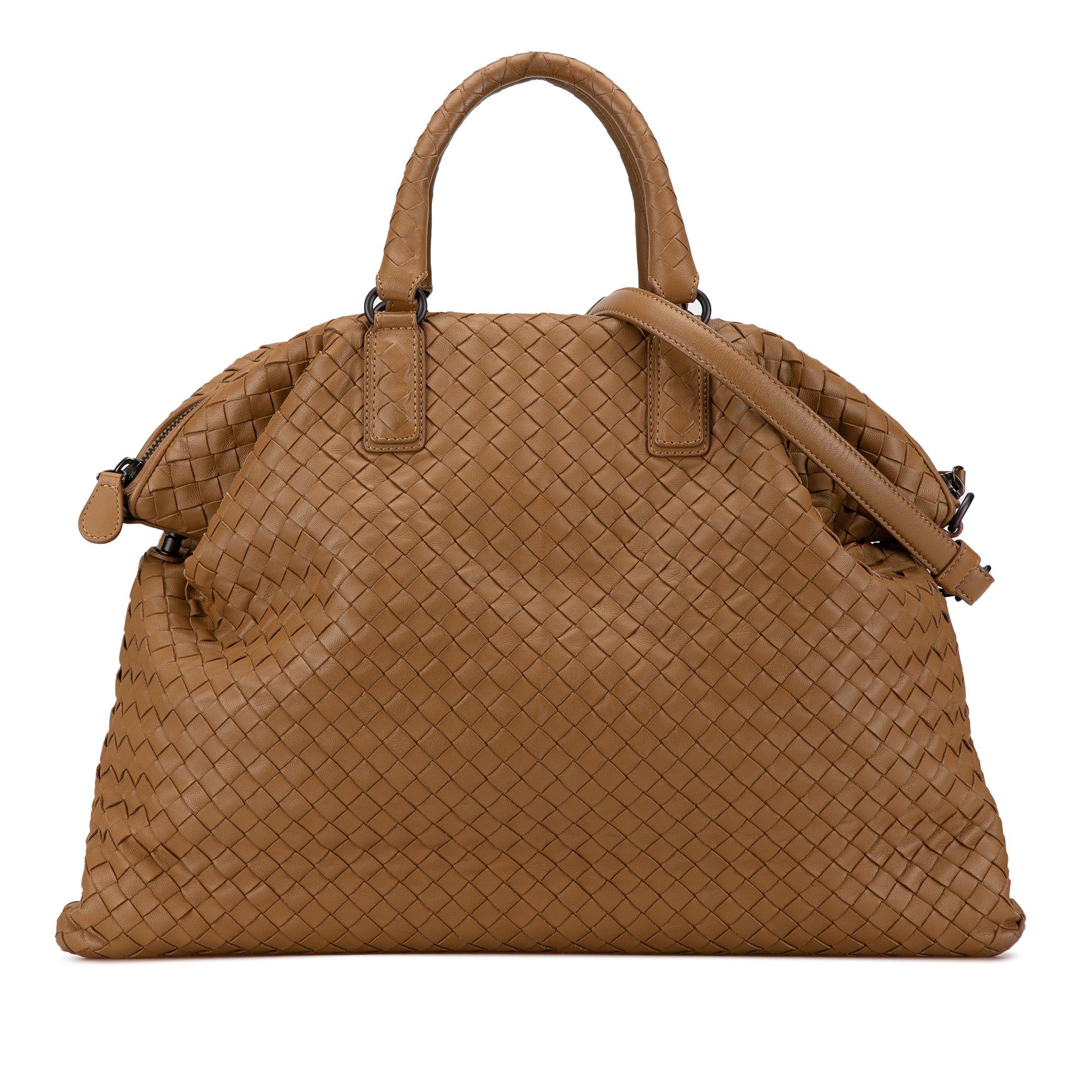 Maxi Intrecciato Convertible Tote