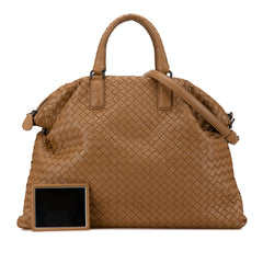 Maxi Intrecciato Convertible Tote