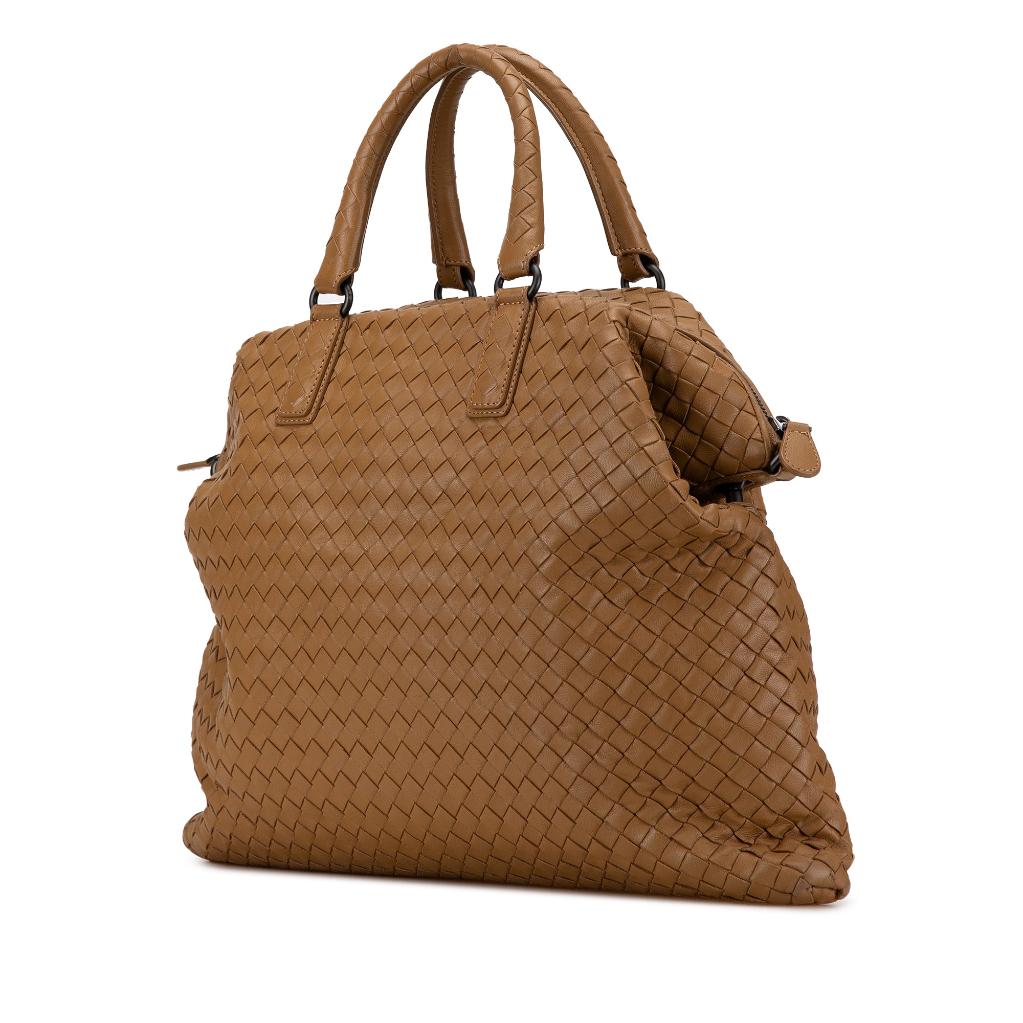 Maxi Intrecciato Convertible Tote