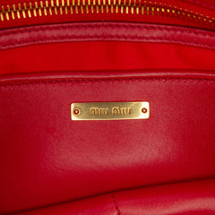 Matelasse Nappa Clutch