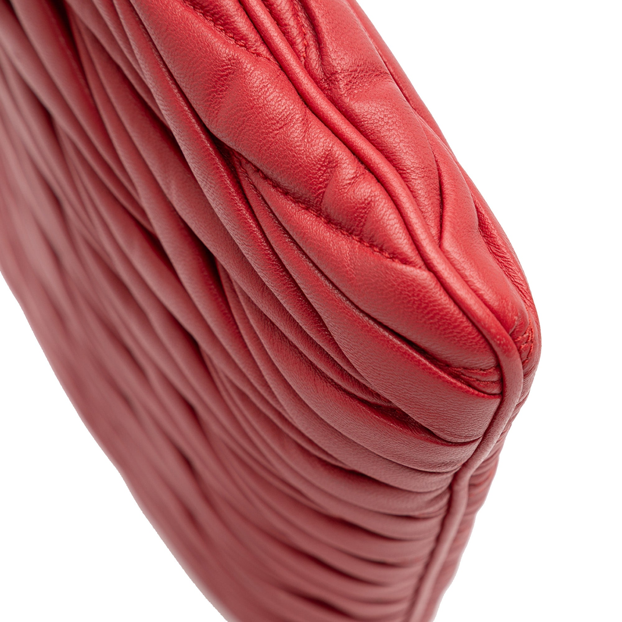 Matelasse Nappa Clutch