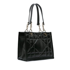 Small Calfskin Archicannage Essential Tote