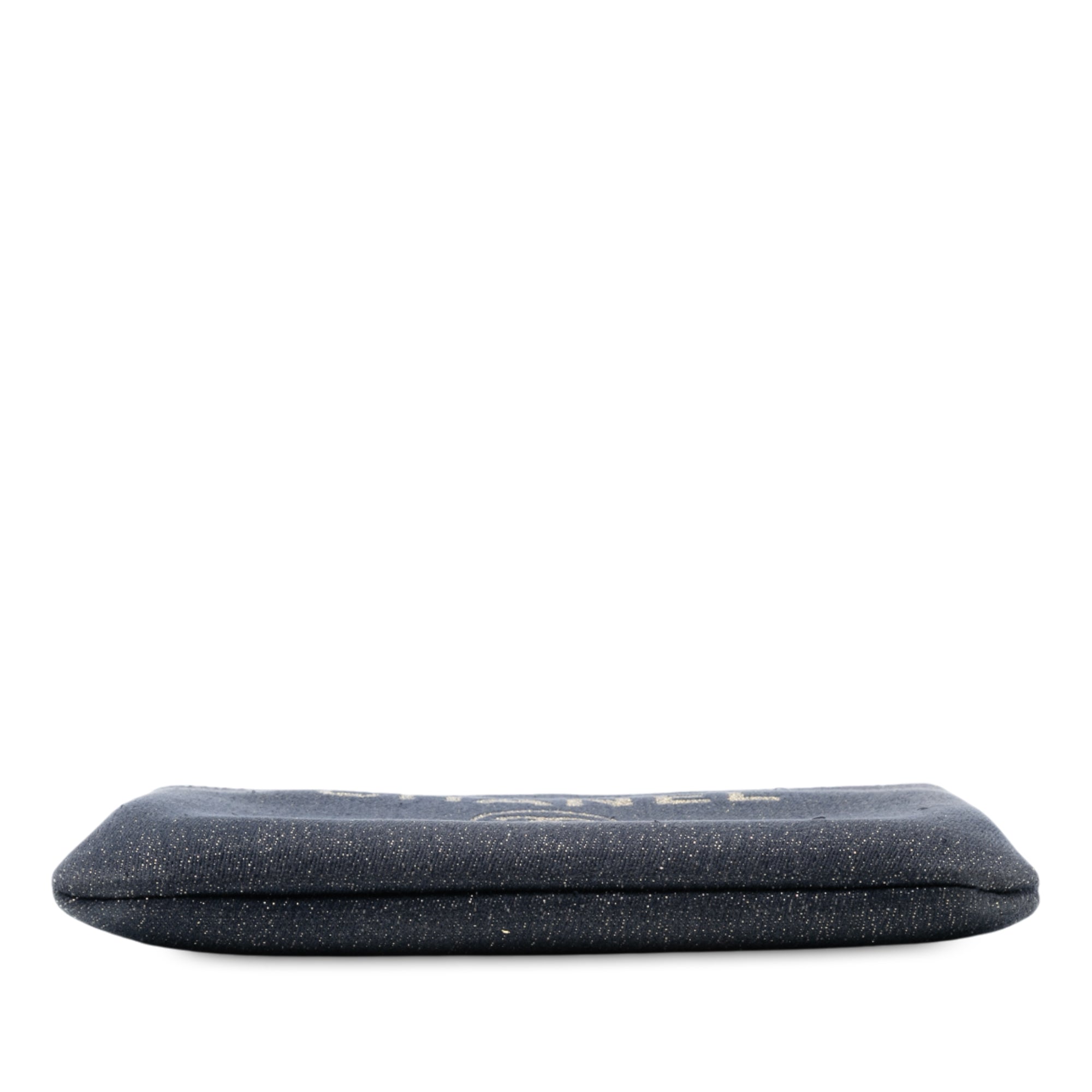 Medium Denim Deauville O Case Clutch