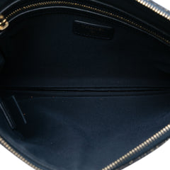 Medium Denim Deauville O Case Clutch