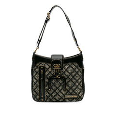 Quilted Monogram Denim Musette