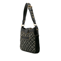 Quilted Monogram Denim Musette