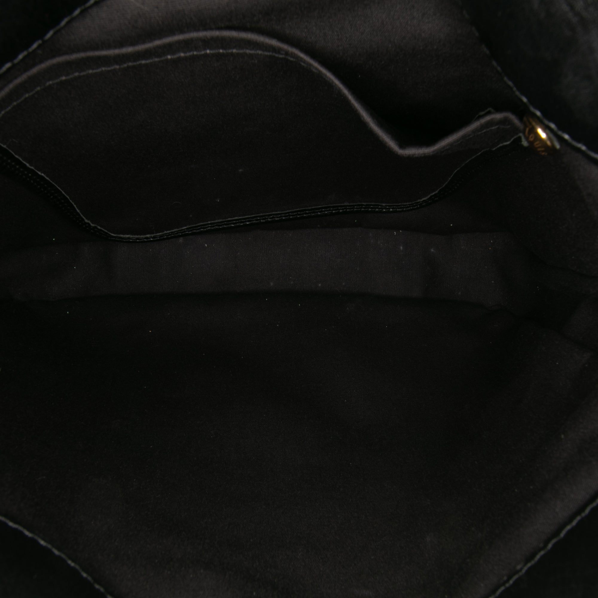 Quilted Monogram Denim Musette