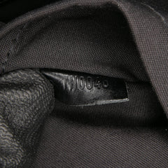 Quilted Monogram Denim Musette