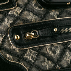 Quilted Monogram Denim Musette