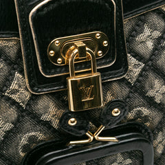 Quilted Monogram Denim Musette