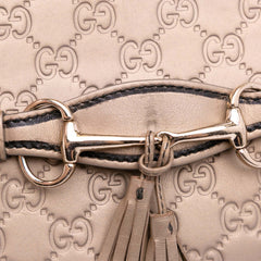 Large Guccissima Emily Shoulder Bag