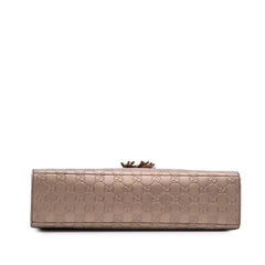 Large Guccissima Emily Shoulder Bag