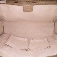 Large Guccissima Emily Shoulder Bag