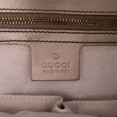 Large Guccissima Emily Shoulder Bag