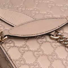 Large Guccissima Emily Shoulder Bag