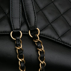 Lambskin Lucky Charms Flap Crossbody