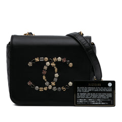Lambskin Lucky Charms Flap Crossbody