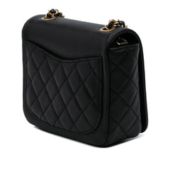 Lambskin Lucky Charms Flap Crossbody