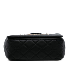 Lambskin Lucky Charms Flap Crossbody